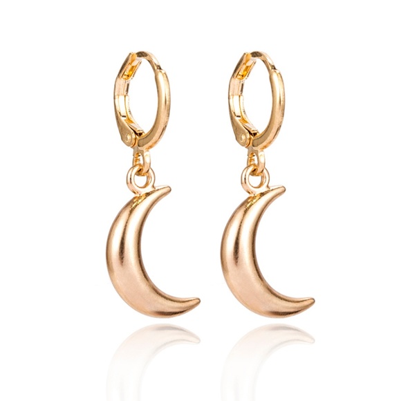 Unique Design//Moon Style Drop Earnings - Picture 2 of 4